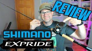 Shimano Expride B REVIEW (7'3" XH)!!! This rod is a HAMMER!!