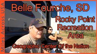 Belle Fourche South Dakota - Geographic Center of the Nation