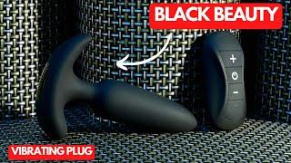 Black Beauty vibrating plug from SELOPA By Evolved Novelties - SL-RS-4202-2