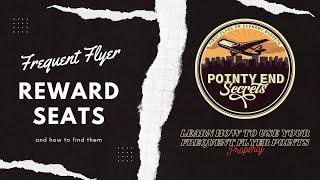 Reward Seats - Pointy End Secrets