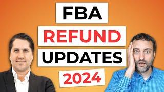 Important Amazon FBA Refund Policy Updates 2024 - What Sellers Need to Know