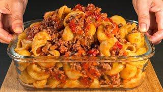 My husband's favorite pasta recipe! I do it every weekend! Delicious dinner!