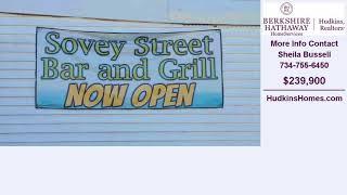 Business Opportunity For Sale Newport MI $239900 4451-SqFt 3-Bdrms on 0.85 Acres