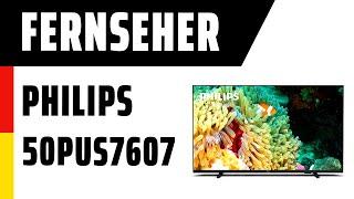 Fernseher Philips 50PUS7607/12 (PUS7607) | Test | Deutsch