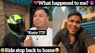 Ride Stop Back To Home| What Heppened To Me |Kutty TTF came to my home | Aj Squad