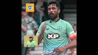 king  Muhammad amir.  #king #amir #pakbowler@Badar sports