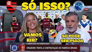 CRUZEIRO QUER FABRÍCIO BRUNO! "MAS A PROPOSTA É UMA..." OLHA O QUE A IMPRENSA FALOU!