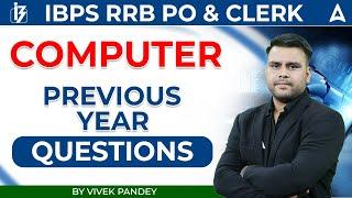 IBPS RRB PO/ Clerk | Computer Previous Year Questions Class 1 | By Vivek Pandey