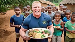 A Day In The Life of Brock Lesnar