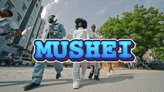 MUSHEI FEAT BILOU XVI - BM JAAY - JULIO BANG KARABALIK BEATZ: GNOU DEM THI MUSHEI (Clip Officiel )