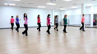 Into The Dark Night - Line Dance (Dance & Teach in English & 中文)