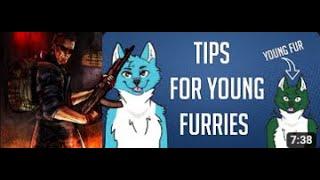 anti furry reacts to "Tips For Young Furries" by ItsPinkFloof