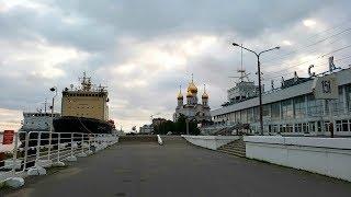 Архангельск.Набережная Северной Двины. Проспект Чумбара- Лучинского