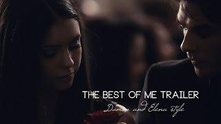 The Best of Me trailer | Damon & Elena style