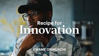 Kwame Onwuachi x Invesco QQQ