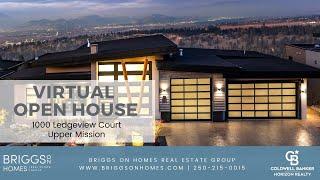 Virtual Open House - 1000 Ledgeview Court, Kelowna BC