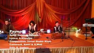 Payman Habibzai - Har Shab Manam Fetaada (Live)