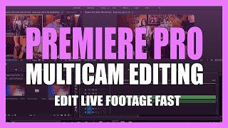 Multicam Editing in Premiere CC