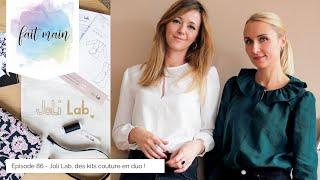 #86 Joli Lab, des kits couture en duo