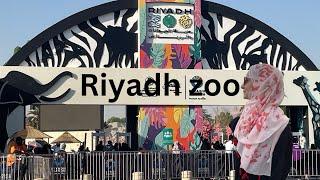 Riyadh Zoo: The Most INSANE Animal Experience#vlogs#explore#riyadhseason