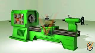 Maintenance and Repair at Support Level | Lathe work-fabrication of components using machine tools