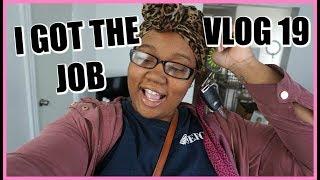 VLOG 19: YOUTUBE IS SO HARD, I GOT THE JOB, INSTAGRAM DANCING AGAIN