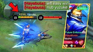 YUZUKE VS TOP 1 SUPREME REVAMPED HAYABUSA IN RANKED GAME! | WHO WILL WIN?! (Intense Match!)