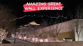 Experience the best part of the Great Wall with least amount of crowd (Jan'24)