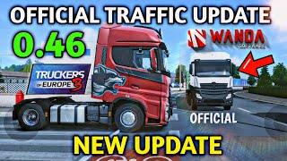 Official New Traffic Update! Truckers Of Europe 3 by Wanda Software 30+ New Vehicles  | Truck Game