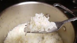 How to make Steamed Rice easy white rice