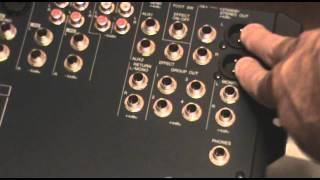 Stage Monitor Mixer Outputs - AudioTech