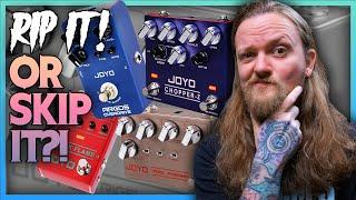 JOYO Distortion and Preamp Pedals - RIP IT OR SKIP IT?!