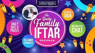  Live Iftaar Transmission | Day 9 | Lozells Central Mosque | 9th Ramadan 2025