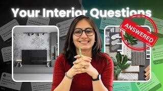 Interior Design Ideas | Top Interior Design Questions Answered - Expert Tips