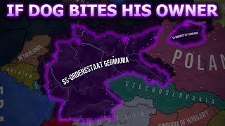 What If The Army Seized Control of Germany in 1936 The Beginning Of The End - HOI4 Timelapse