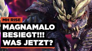 Das musst du machen damit die Story weiter geht! Monster Hunter Rise Magnamalo besiegt was jetzt?