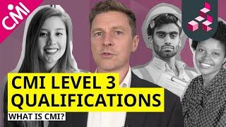 What is CMI Level 3? - CMI Level 3 Qualifications with Crescente