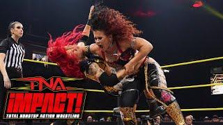 Spitfire NOT FINISHED With the Malisha | TNA iMPACT! August 1, 2024