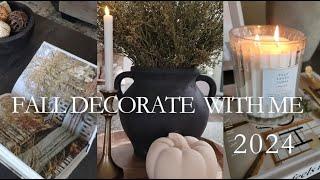 FALL DECORATE WITH ME | HOMEGOODS | HOBBY LOBBY | TJMAXX| AMAZON| KIRKLANDS | WALMART & MORE