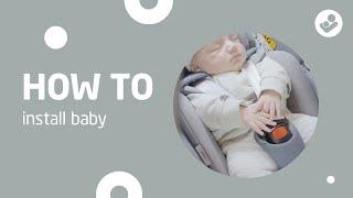 How to install your baby in the Maxi-Cosi Pebble 360