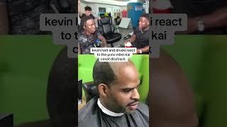 Kevin Hart Kai Cenat & Druski Reacts To Yuno Miles