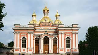 Крестовоздвиженский казачий собор  в  Санкт - Петербурге