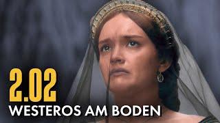 Rhaenyra, die Grausame? HOUSE OF THE DRAGON 2.02 Folgenbesprechung & Analyse