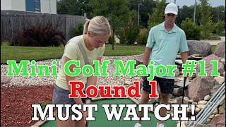 Mini Golf Major #11 | Round 1 (MUST WATCH!)