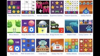 Addition Games | Subtraction Games | Math Playground