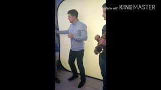Флипбук. Олег Талалай, Михаил Сметанин и Петр.