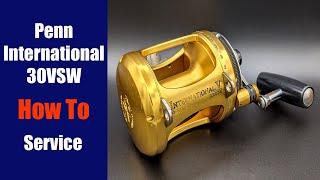 Penn International 30VSW Fishing Reel - How To Service