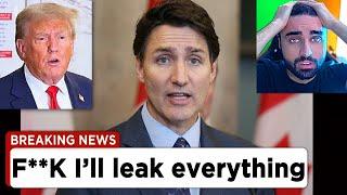 Trudeau ANGRY response to Donald Trump... ‼️ - Trump Tariffs Canada & Zelensky, Stock Market Crash