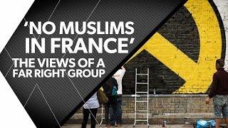 No Muslims In France: The Views Of A Far Right Group | timesXtwo (Trailer)