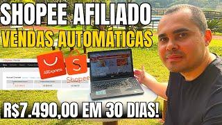 Aprenda como gerar R$7.490,00 na Shopee e Aliexpress SEM ESTOQUE de forma AUTOMÁTICA com site grátis